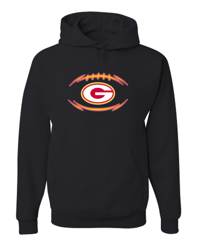 Goochland Bulldogs Football #3 Men's Premium Hoodie