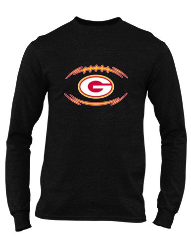 Goochland Bulldogs Football #3 Men's Premium LS T-Shirt