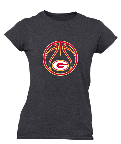 Goochland Bulldogs Basketball #2 Women's Premium SS T-Shirt