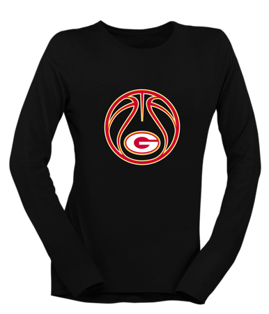 Goochland Bulldogs Basketball #2 Women's Premium LS T-Shirt
