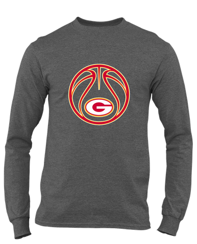 Goochland Bulldogs Basketball #2 Men's Premium LS T-Shirt