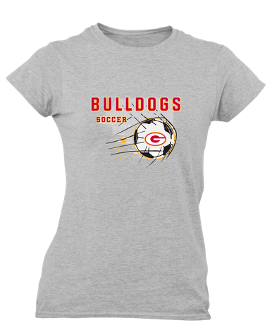 Goochland Bulldogs Soccer #2 Women's SS T-Shirt