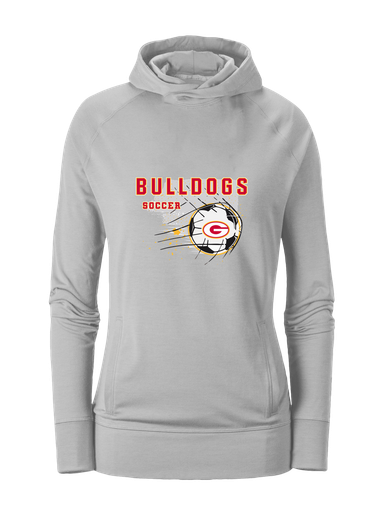Goochland Bulldogs Soccer #2 Women's Hoodie