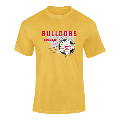 Goochland Bulldogs Soccer #2 Men's Premium SS T-Shirt