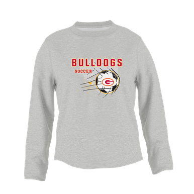Goochland Bulldogs Soccer #2 Women's Sweatshirt
