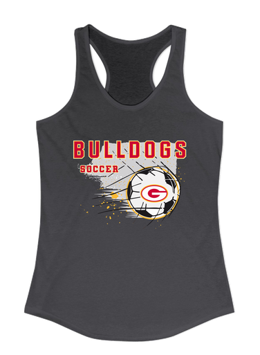 Goochland Bulldogs Soccer #2 Women's Tank Top