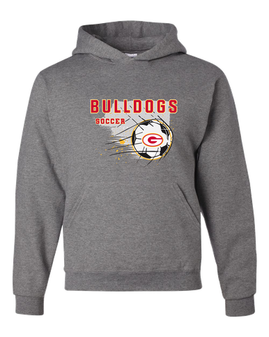 Goochland Bulldogs Soccer #2 Men's Premium Hoodie