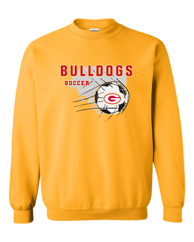 Goochland Bulldogs Soccer #2 Men's Sweatshirt