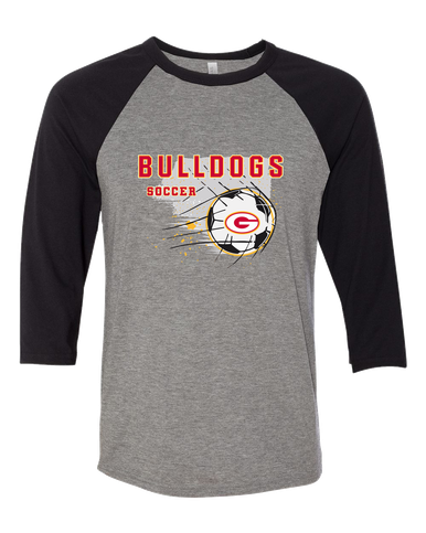 Goochland Bulldogs Soccer #2 Men's Baseball T-Shirt