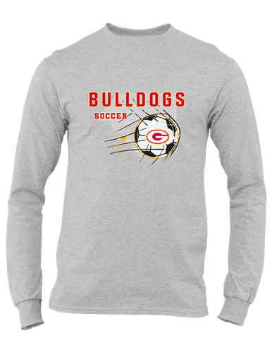 Goochland Bulldogs Soccer #2 Men's Premium LS T-Shirt