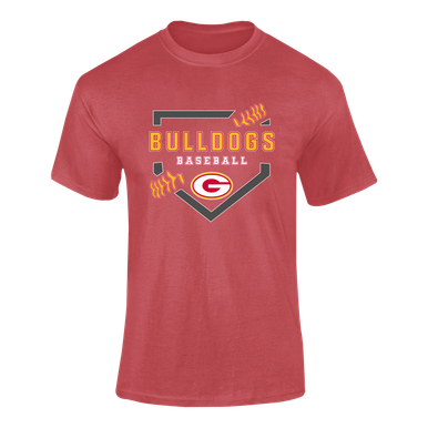 Goochland Bulldogs Baseball #2 Men's SS T-Shirt