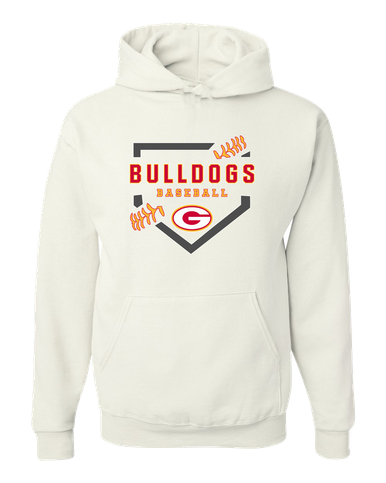 Goochland Bulldogs Baseball #2 Men's Premium Hoodie