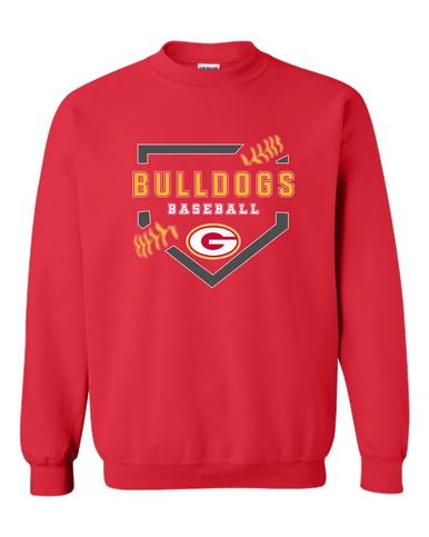 Goochland Bulldogs Baseball #2 Men's Sweatshirt