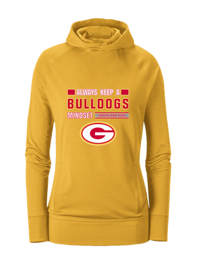 Goochland Bulldogs Mindset Women's Hoodie