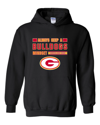Goochland Bulldogs Mindset Men's Hoodie