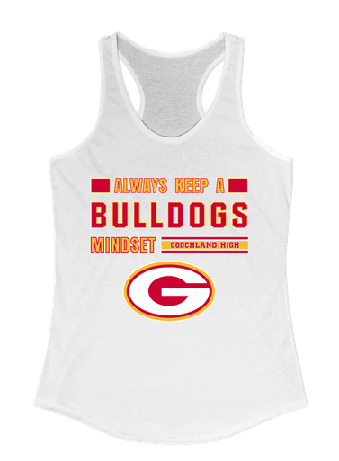 Goochland Bulldogs Mindset Women's Tank Top
