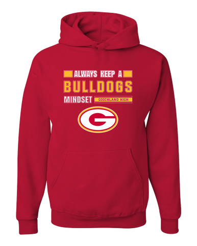 Goochland Bulldogs Mindset Men's Premium Hoodie