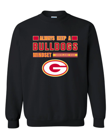 Goochland Bulldogs Mindset Men's Sweatshirt