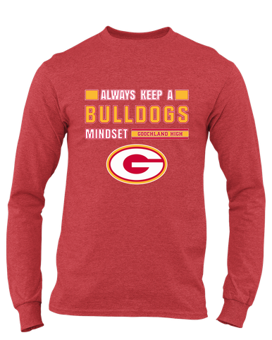 Goochland Bulldogs Mindset Men's Premium LS T-Shirt