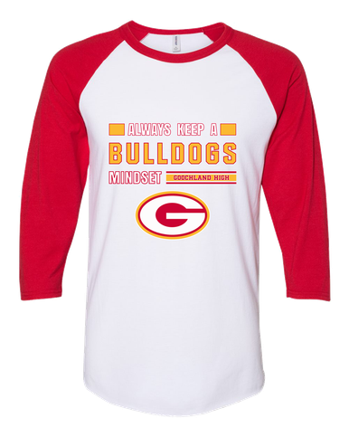 Goochland Bulldogs Mindset Men's Baseball T-Shirt
