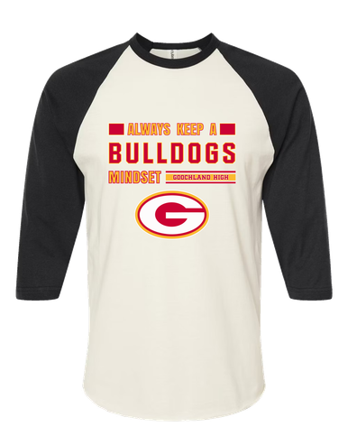 Goochland Bulldogs Mindset Women's Baseball T-Shirt