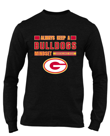 Goochland Bulldogs Mindset Men's LS T-Shirt