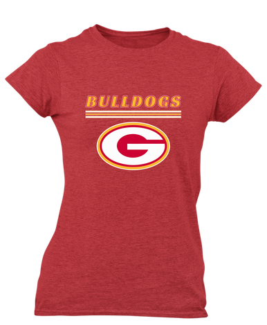 Goochland Bulldogs Mascot #8 Women's Premium SS T-Shirt