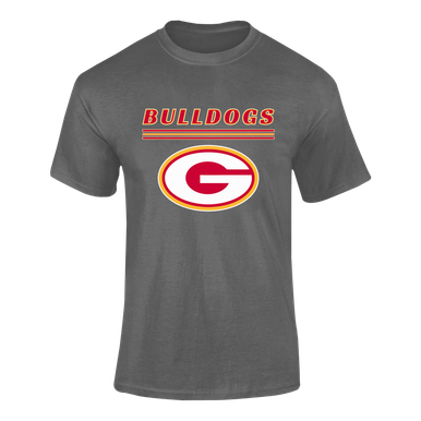 Goochland Bulldogs Mascot #8 Men's SS T-Shirt