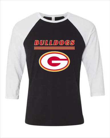 Goochland Bulldogs Mascot #8 Men's Baseball T-Shirt