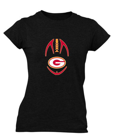 Goochland Bulldogs Football #4 Women's SS T-Shirt