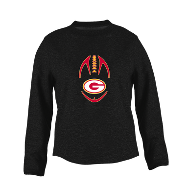 Goochland Bulldogs Football #4 Women's Sweatshirt