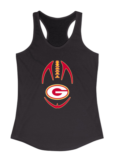 Goochland Bulldogs Football #4 Women's Tank Top
