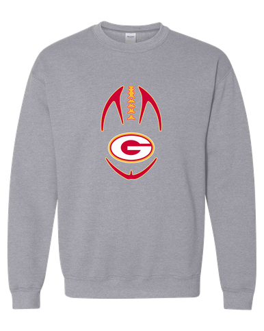 Goochland Bulldogs Football #4 Men's Sweatshirt