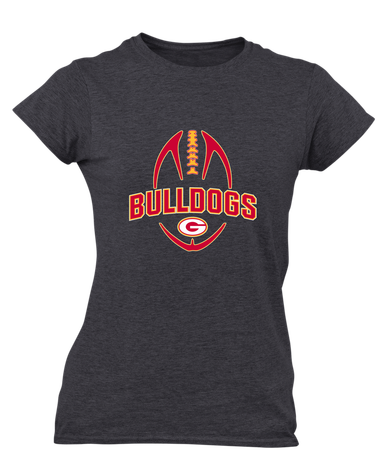 Goochland Bulldogs Football #5 Women's Premium SS T-Shirt