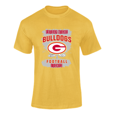 Goochland Bulldogs Football #6 Men's Premium SS T-Shirt