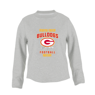 Goochland Bulldogs Football #6 Women's Sweatshirt
