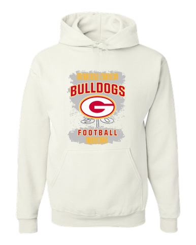 Goochland Bulldogs Football #6 Men's Premium Hoodie
