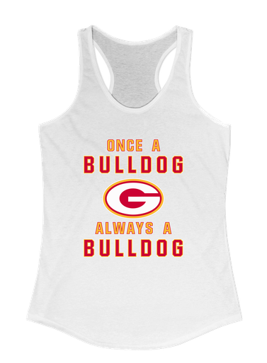 Goochland Bulldogs Once A Women's Tank Top
