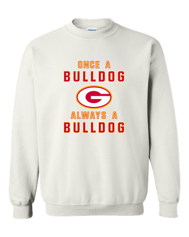 Goochland Bulldogs Once A Men's Sweatshirt