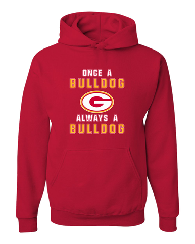 Goochland Bulldogs Once A Men's Premium Hoodie