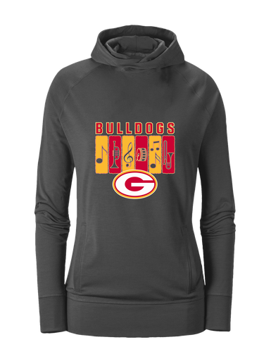 Goochland Bulldogs Band # 2 Women's Hoodie