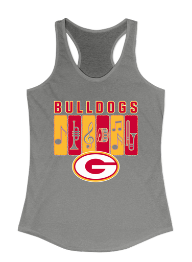 Goochland Bulldogs Band # 2 Women's Tank Top
