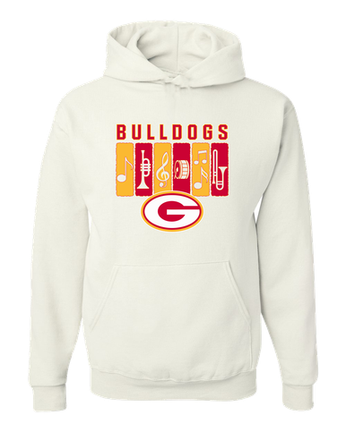 Goochland Bulldogs Band # 2 Men's Premium Hoodie