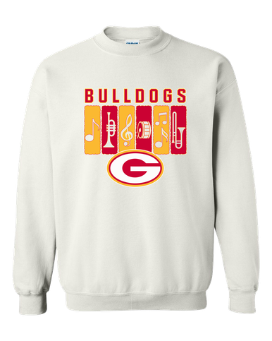 Goochland Bulldogs Band # 2 Men's Sweatshirt
