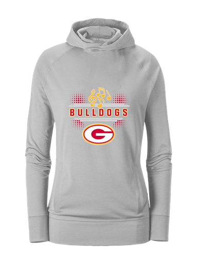 Goochland Bulldogs Band # 3 Women's Hoodie