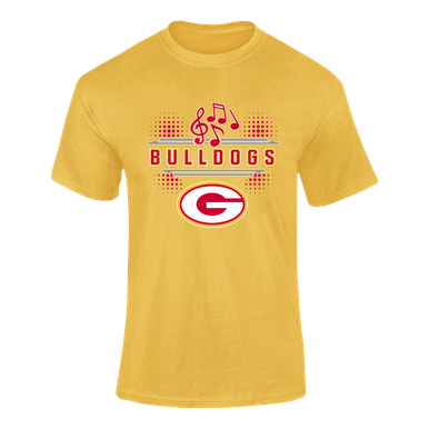 Goochland Bulldogs Band # 3 Men's Premium SS T-Shirt