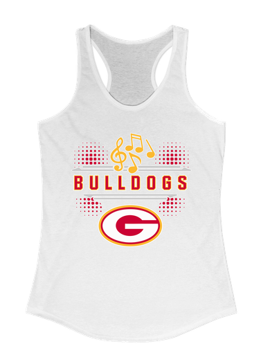 Goochland Bulldogs Band # 3 Women's Tank Top