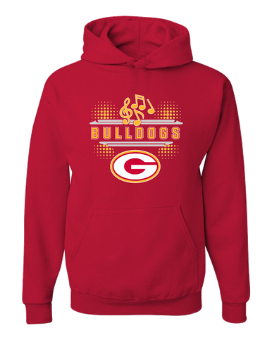 Goochland Bulldogs Band # 3 Men's Premium Hoodie