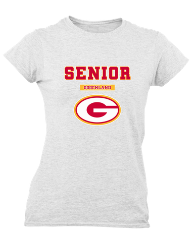 Goochland Bulldogs Senior #2 Women's Premium SS T-Shirt