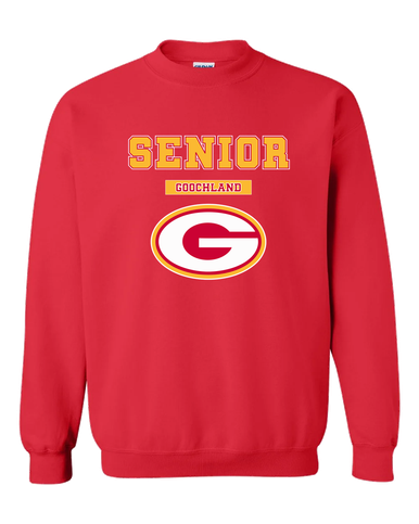 Goochland Bulldogs Senior #2 Men's Sweatshirt